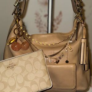 Coach Shoulder Bag & Wristlet Set | Bundle Deal 👜✨